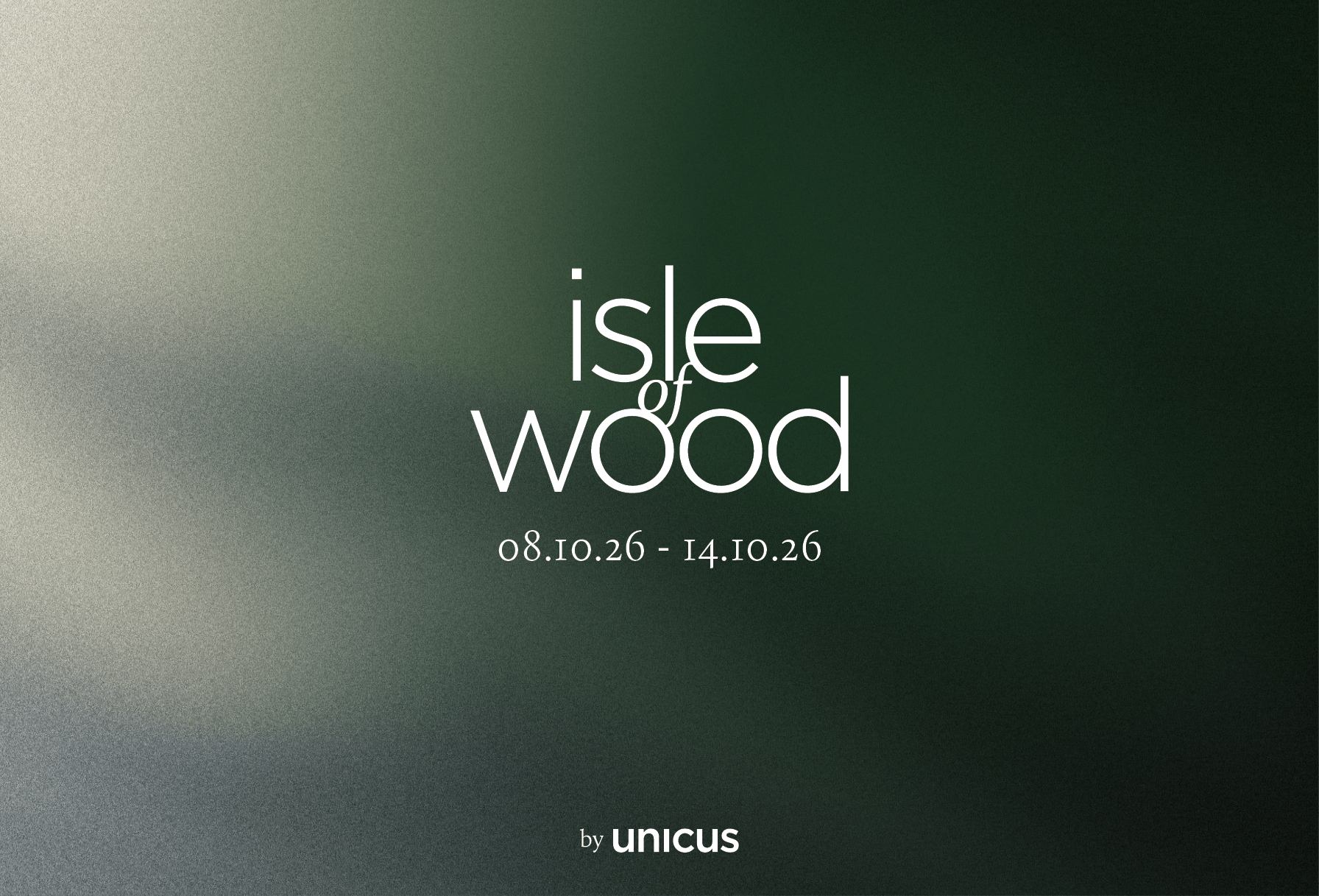 Isle of wood